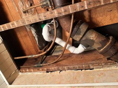 Plumbing Leak Repair