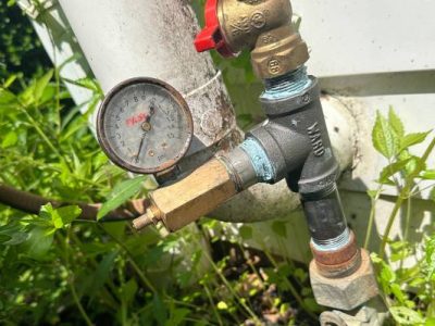 Water Valve Repair